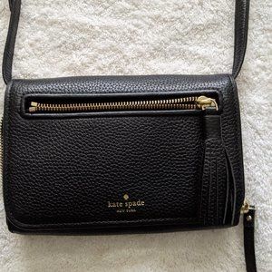 Kate Spade Pebble Wallet Crossbody Bag